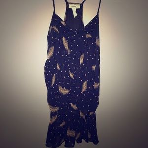 Dressy spaghetti strap tank